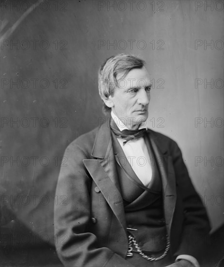 William Evarts, between 1865 and 1880. Creator: Unknown.