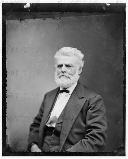 David Hartley Armstrong of Missouri, between 1865 and 1880. Creator: Unknown.