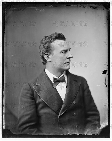 Actor John McCullough, between 1865 and 1880. Creator: Unknown.