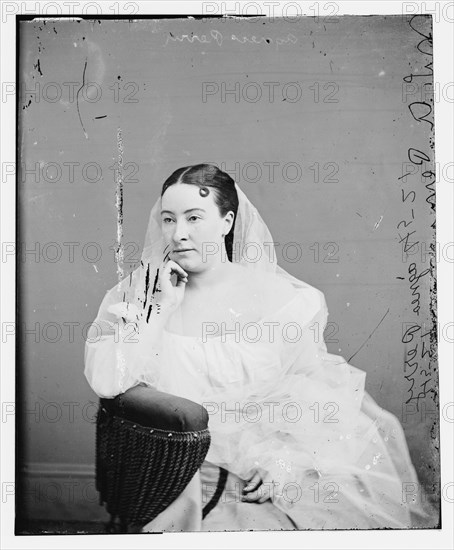 Agnes Perry, between 1855 and 1865. Creator: Unknown.