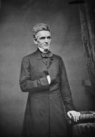 Rev. Elias Lyman Magoon, between 1855 and 1865. Creator: Unknown.