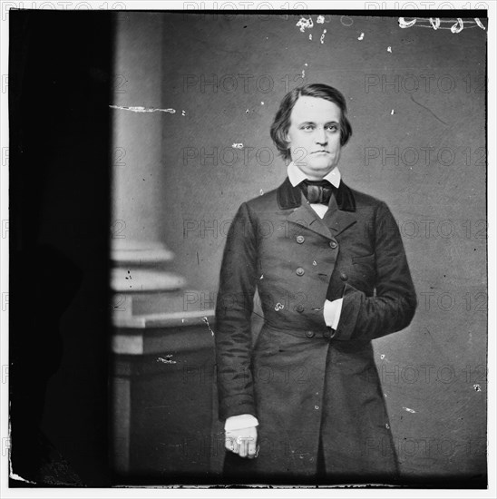 John Cabell Breckinridge of Kentucky, between 1855 and 1865. Creator: Unknown.