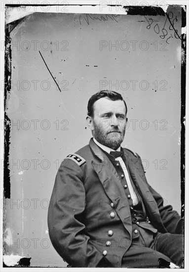 General Ulysses.S. Grant, between 1855 and 1865. Creator: Unknown.