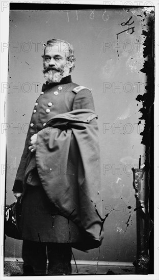 General Samuel Peter Heintzelman, between 1855 and 1865. Creator: Unknown.