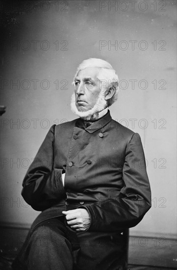 Rev. F.A. Barton, between 1855 and 1865. Creator: Unknown.