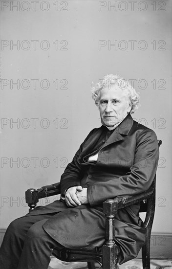 Rev. William Augustus Muhlenberg, between 1855 and 1865. Creator: Unknown.