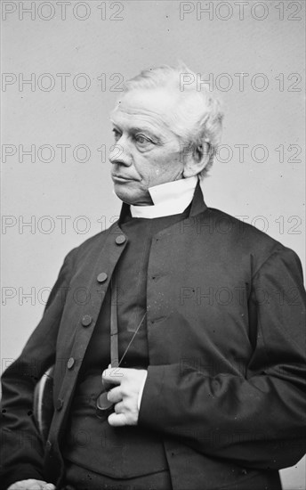 Bishop Horatio Potter, between 1855 and 1865. Creator: Unknown.