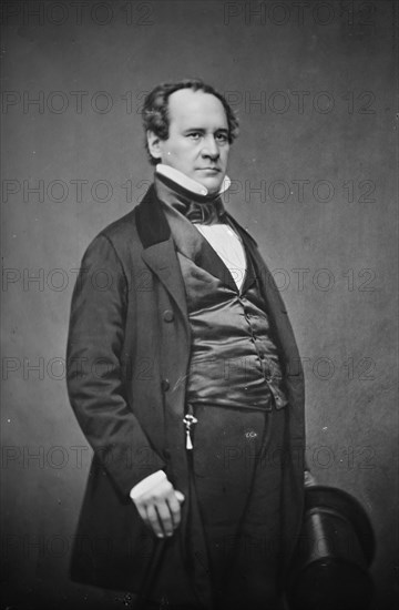 Professor Charles Anthon, between 1855 and 1865. Creator: Unknown.