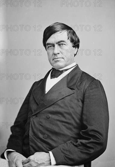 Cassius Marcellus Clay, between 1855 and 1865. Creator: Unknown.