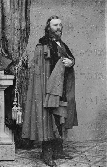 William Gilpin, between 1855 and 1865. Creator: Unknown.