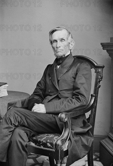 Theodore Frelinghuysen of New Jersey, between 1855 and 1865. Creator: Unknown.