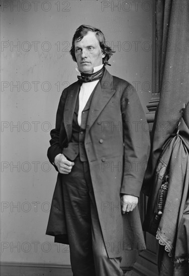 Judge McCunn, between 1855 and 1865. Creator: Unknown.