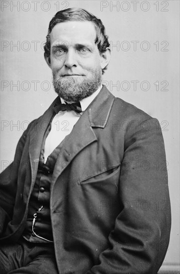 Schuyler Colfax of Indiana, between 1855 and 1865. Creator: Unknown.