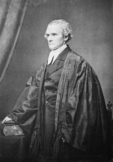 Reverend Henry Anthon, between 1855 and 1861. Creator: Unknown.