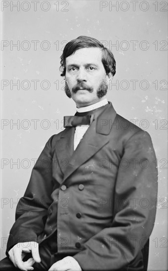 George Wilkes, between 1855 and 1865. Creator: Unknown.