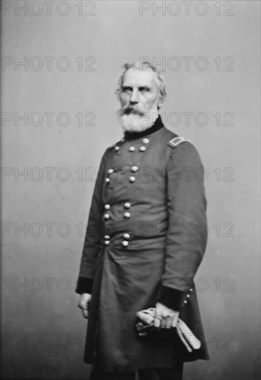 General John Joseph Abercrombie, between 1855 and 1865. Creator: Unknown.