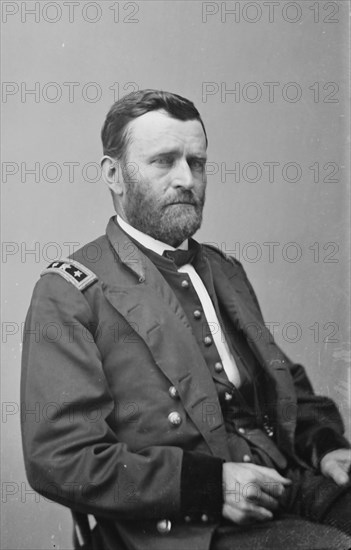 General Ulysses.S. Grant, between 1855 and 1865. Creator: Unknown.