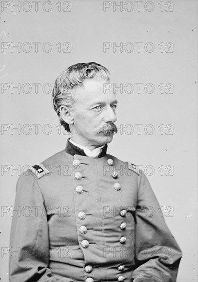 General Henry Warner Slocum, between 1855 and 1865. Creator: Unknown.