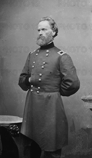 General Robert Cowdin, between 1855 and 1865. Creator: Unknown.