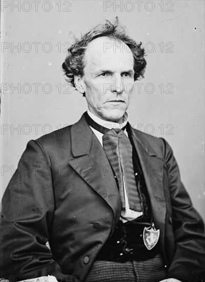 James Henry Lane, between 1855 and 1865. Creator: Unknown.