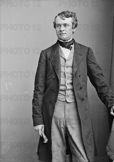 Governor Andrew Curtin of Pennsylvania, between 1855 and 1865. Creator: Unknown.