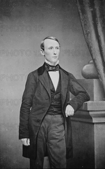 William Walker, between 1855 and 1865. Creator: Unknown.