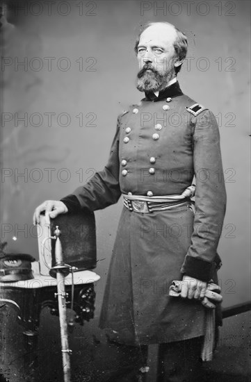 General George Webb Morell, between 1855 and 1865. Creator: Unknown.