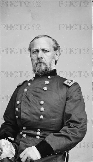 General Don Carlos Buell, between 1855 and 1865. Creator: Unknown.