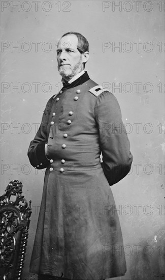 General Solomon Meredith, between 1855 and 1865. Creator: Unknown.