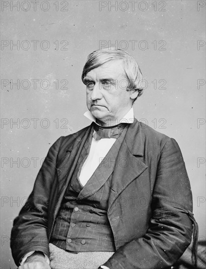 Judge Joseph Holt, between 1855 and 1865. Creator: Unknown.