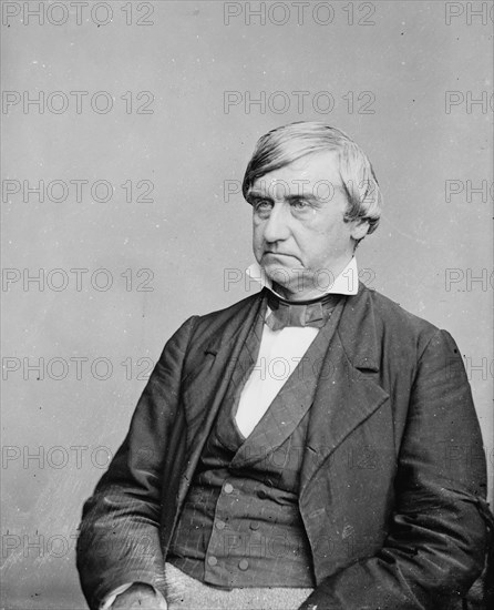 Judge Joseph Holt, between 1855 and 1865. Creator: Unknown.