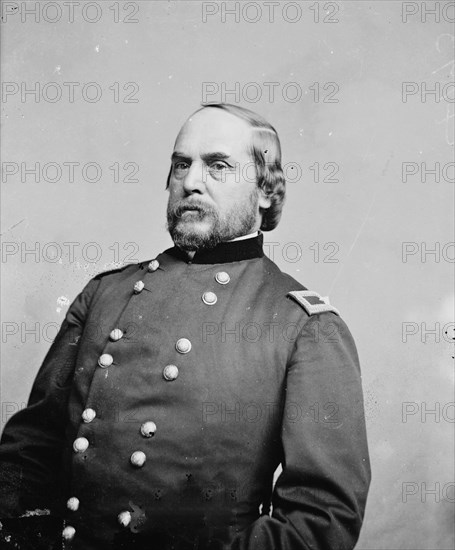 General Rufus Ingalls, between 1855 and 1865. Creator: Unknown.