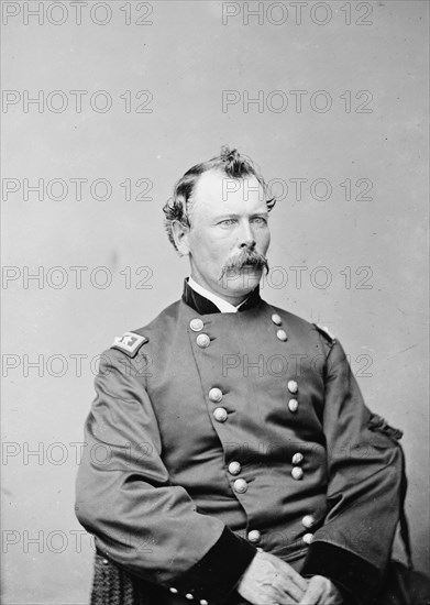 Major General Thomas Casimer Devin, US Army, between 1855 and 1865. Creator: Unknown.