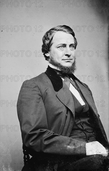 Clement Laird Vallandigham of Ohio, between 1855 and 1865. Creator: Unknown.