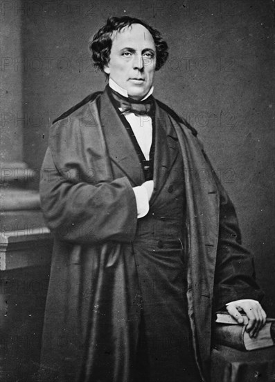 John B. Floyd, between 1855 and 1865. Creator: Unknown.