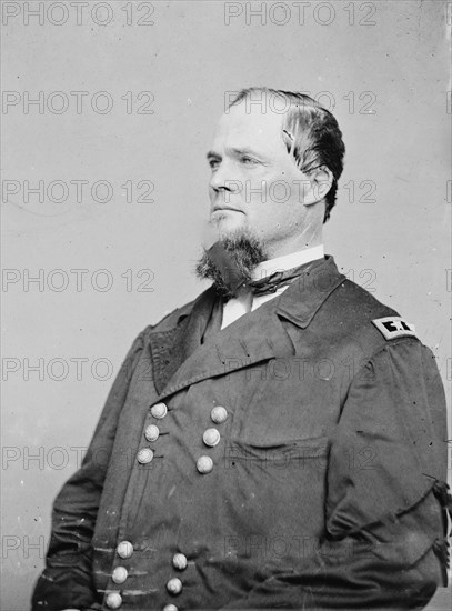 General James Winning McMillan, between 1855 and 1865. Creator: Unknown.