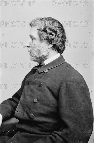 John C. Fremont, between 1855 and 1865. Creator: Unknown.