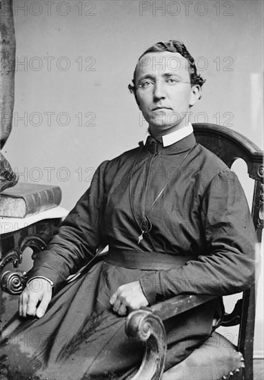 Rev. Father Charles Fulmar, between 1855 and 1865. Creator: Unknown.