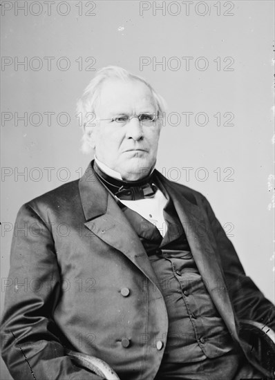 Judge Robert C. Grier, between 1855 and 1865. Creator: Unknown.