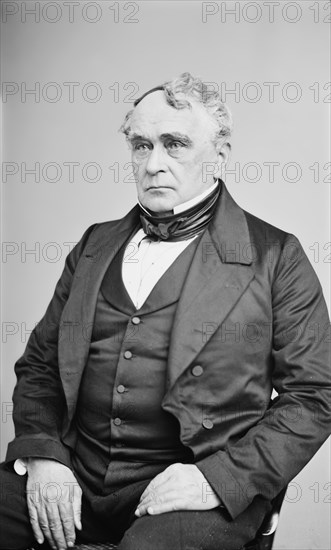 Professor Francis Lieber, between 1855 and 1865. Creator: Unknown.