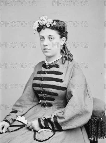 Miss Hendricks, between 1855 and 1865. Creator: Unknown.