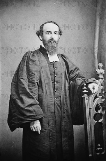 Rev. Charles Todd Quintard, between 1855 and 1865. Creator: Unknown.