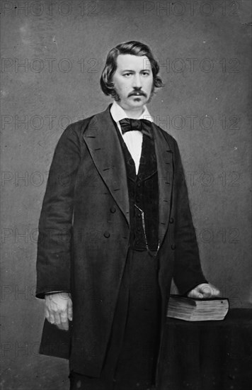 John Edward Bouligny of Louisiana, between 1855 and 1865. Creator: Unknown.