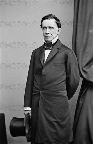 Judge James Roosevelt, between 1855 and 1865. Creator: Unknown.