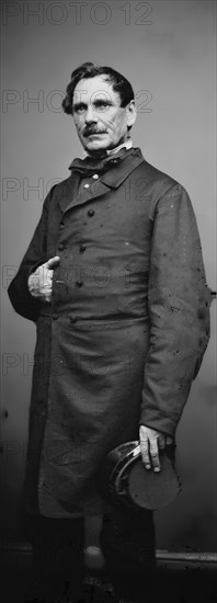 James Shields, between 1855 and 1865. Creator: Unknown.