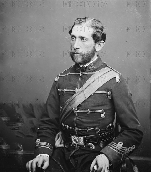 Colonel DuTassy, US Army, between 1855 and 1865. Creator: Unknown.