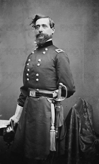 General Napoleon Jackson Tecumseh Dana, between 1855 and 1865. Creator: Unknown.