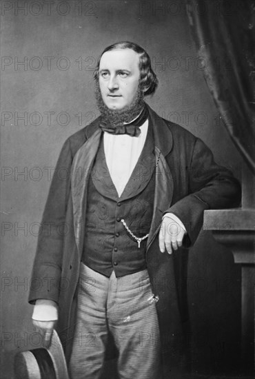 William Vincent Wallace, between 1855 and 1865. Creator: Unknown.