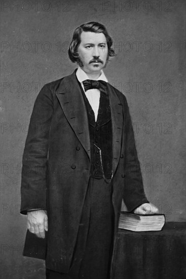 John Edward Bouligny of Louisiana, between 1855 and 1865. Creator: Unknown.