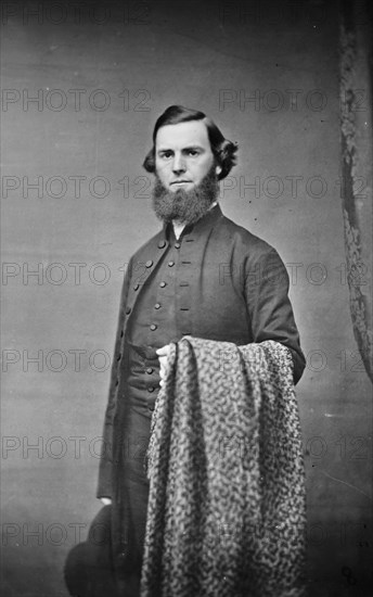 Rev. Dudley [Atkins?] Tyng, between 1855 and 1865. Creator: Unknown.